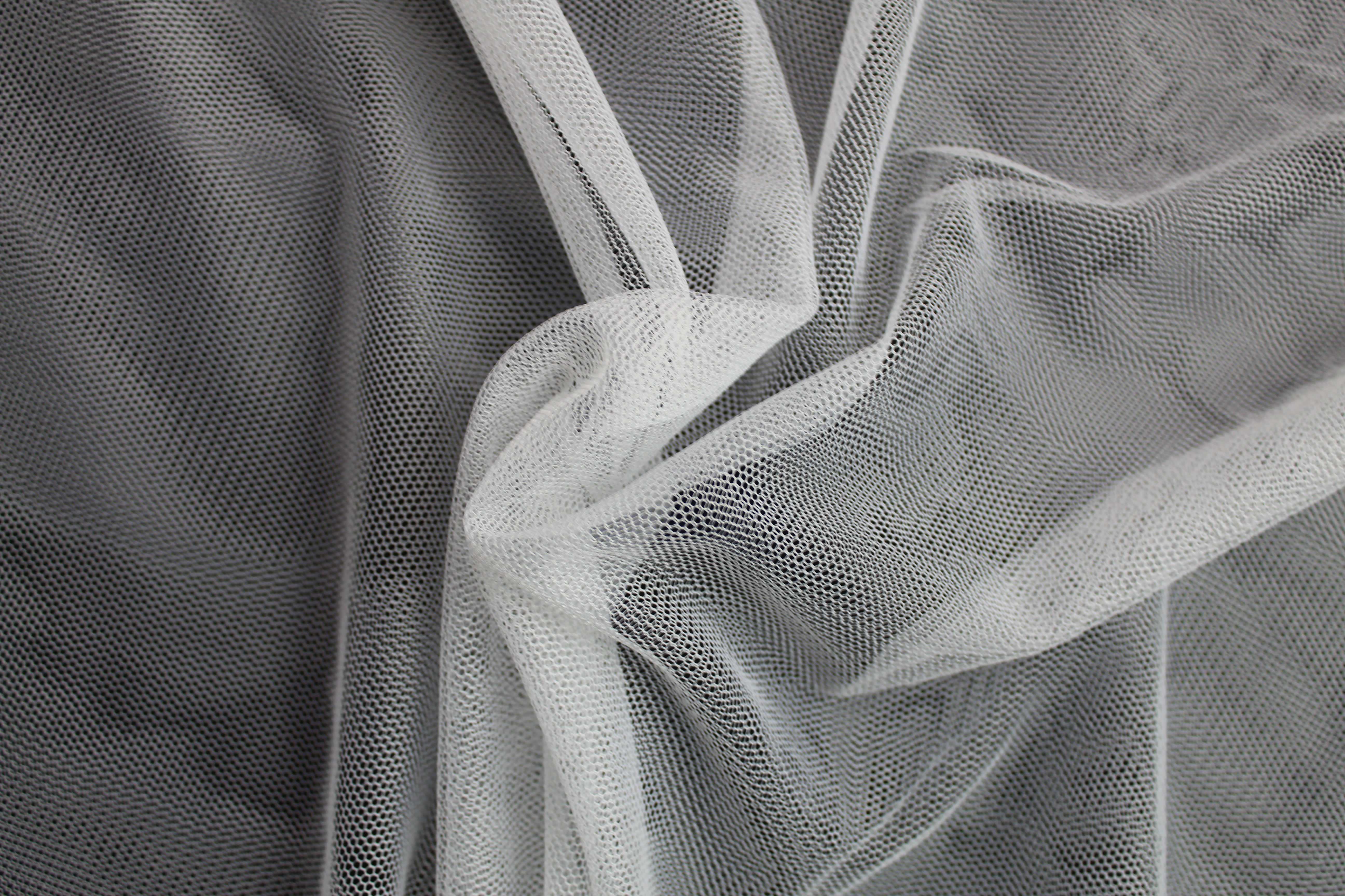 SOFT TULLE - 300cm WHITE